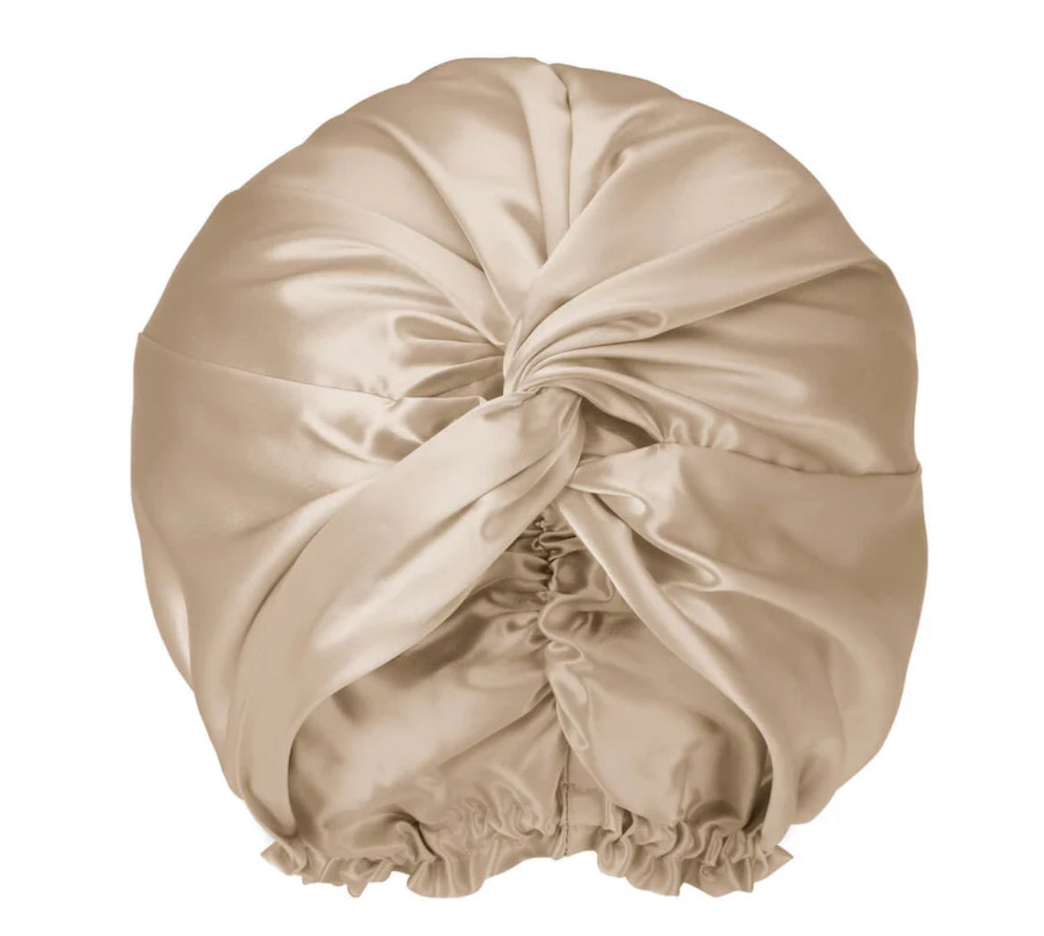 Siidmagamismüts, siidist magamismüts, silk bonnet, siidistmüts, siidist öömüts