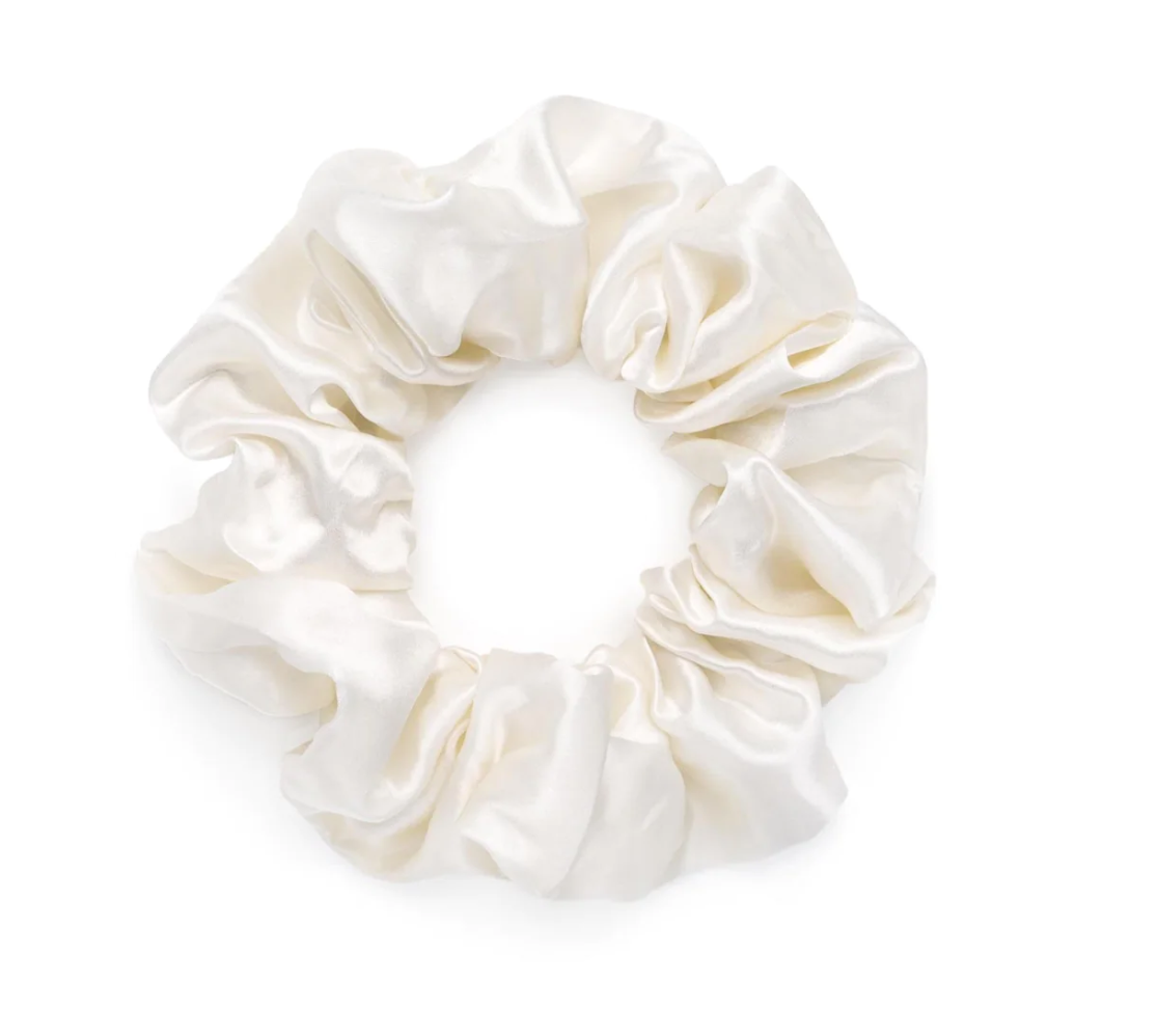 silk scrunchie, Mulberry siidist patsikumm