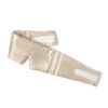 Beige Silk Sleeping Mask