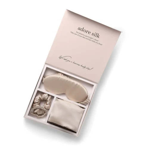 Mulberry silk gift set