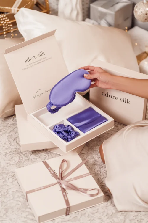 Mulberry Silk Gift Set Luxury
