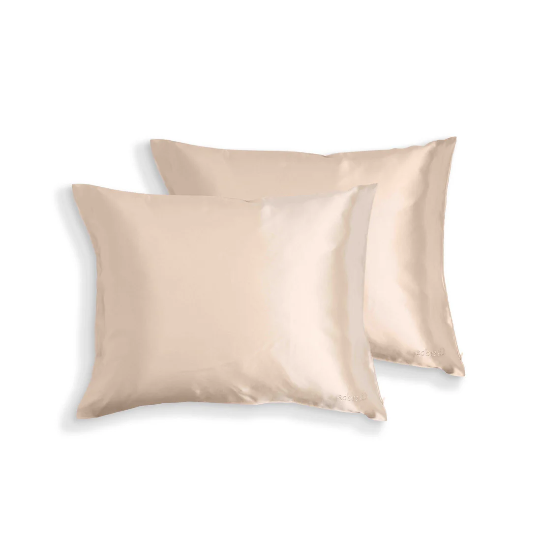 Kinkekomplekt Extra: Kaks sama tooni siidist padjapüüri