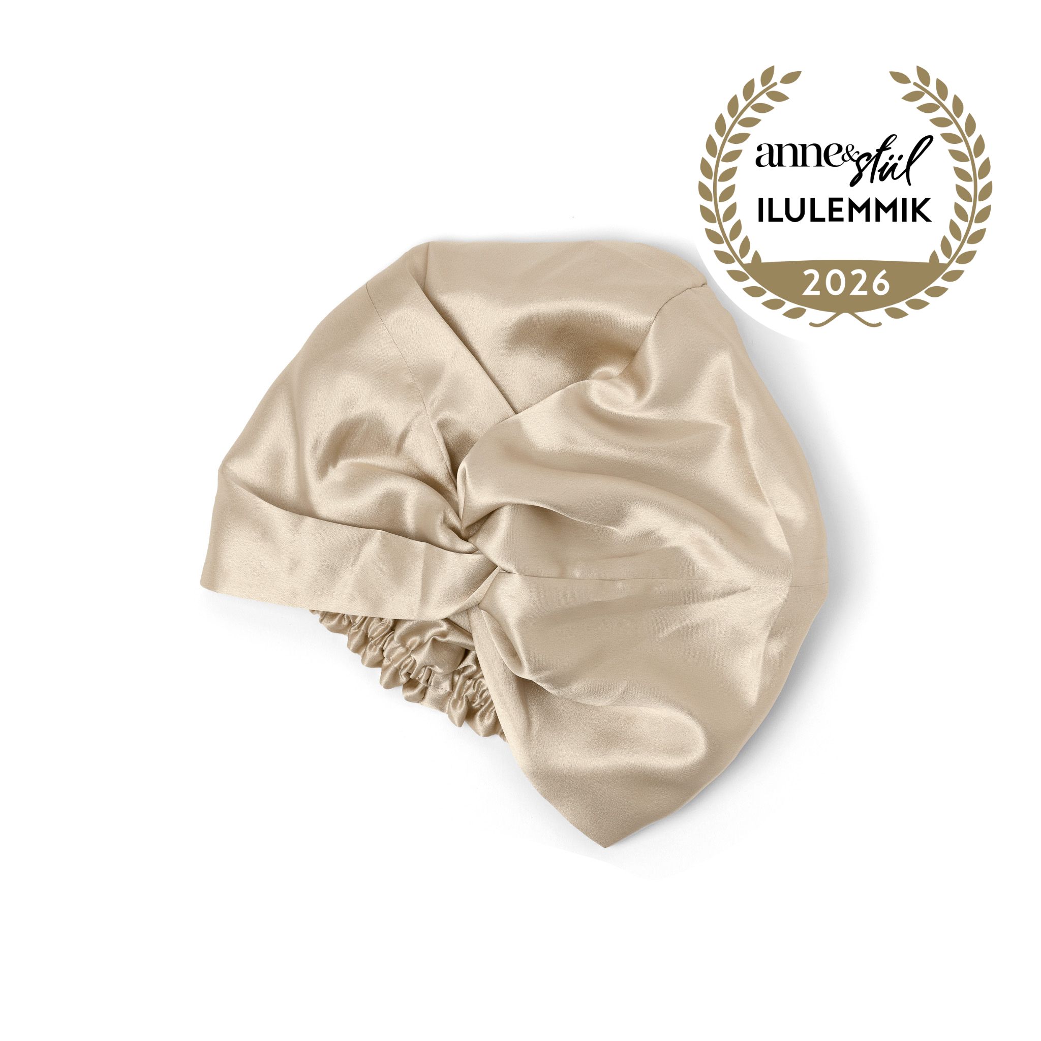 Mulberry siidist magamismüts