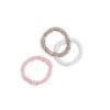 siidistpatsikumm Silk hair scrunchies 22 momme