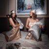 Silk nightdress