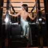 Silk dress