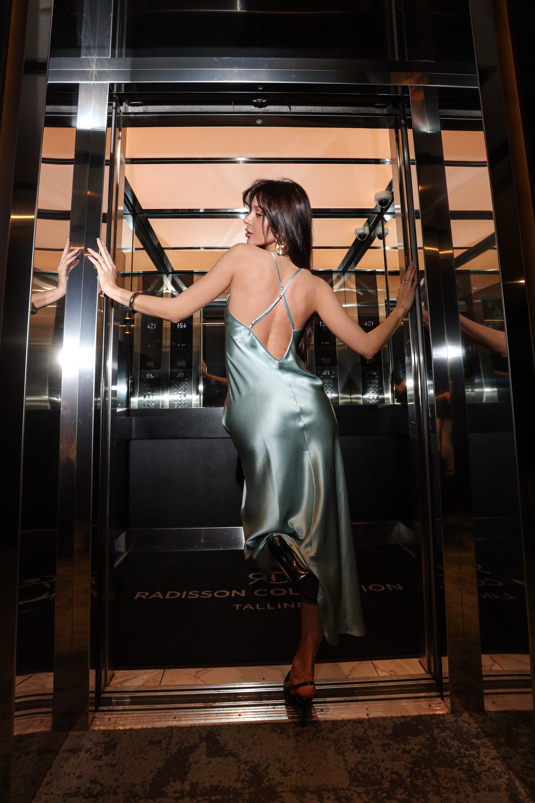 Roheline siidkleit eeltellimisega